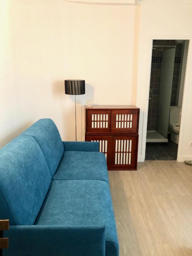Faubourg Saint Martin Apartment Paris Exterior photo